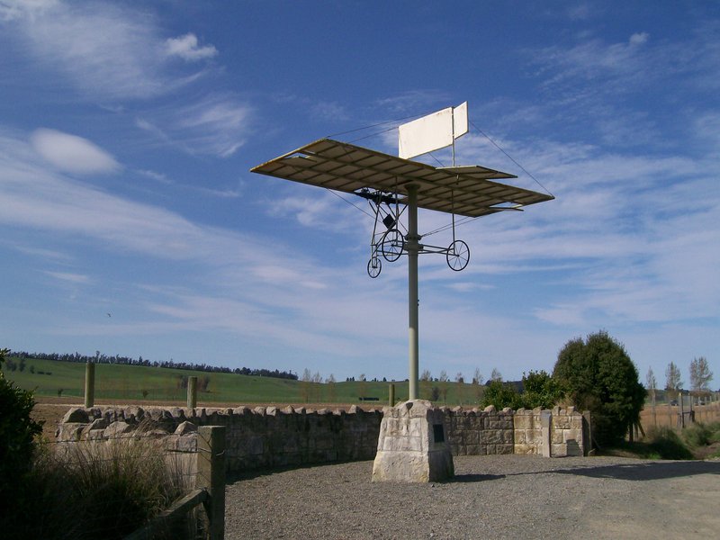 Richard Pearse Memorial