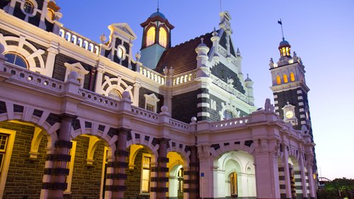 Dunedin railway station