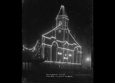 Auckland Ferry Terminal Building