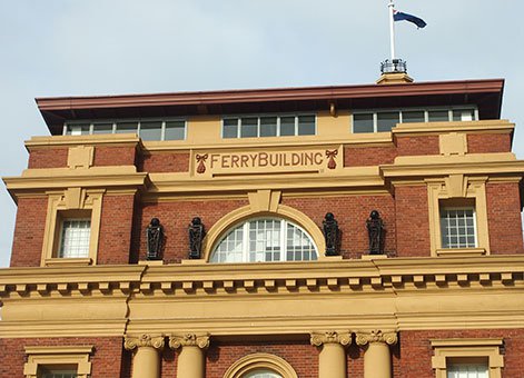 Auckland Ferry Terminal Building