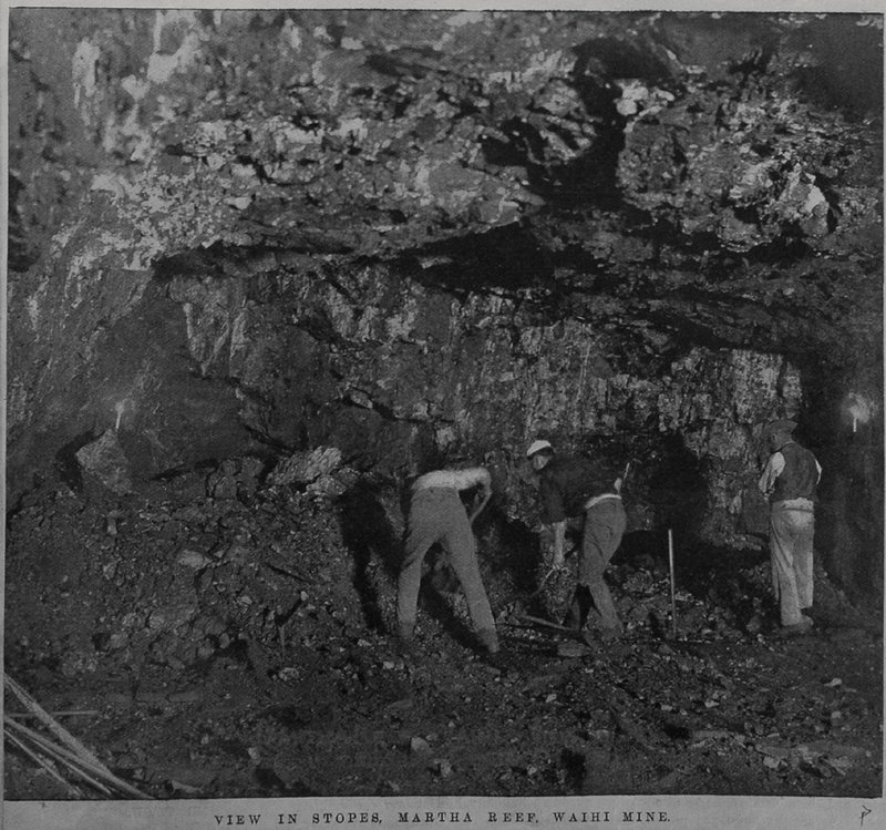 Auckland Weekly News - Martha Mine