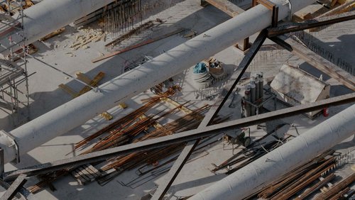 Our work Construction Site