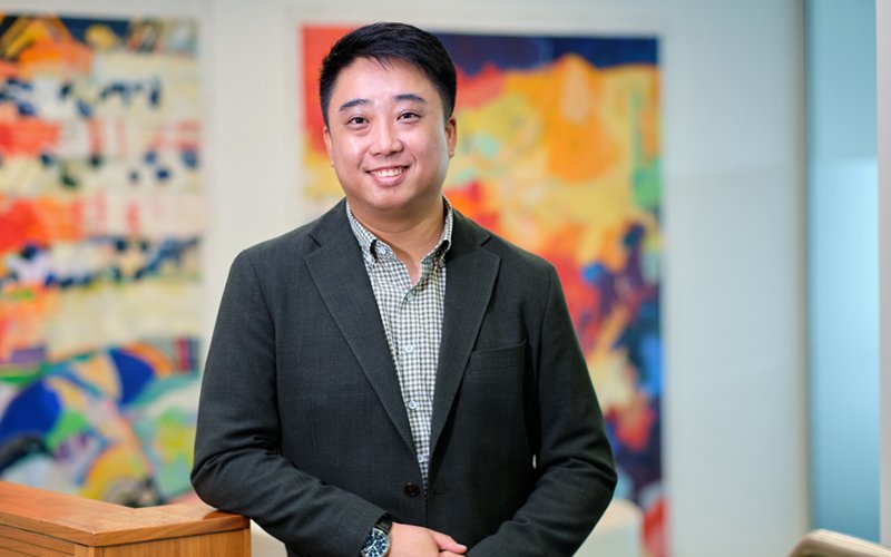 Steven Wang. Photo: VisionWorks Photography