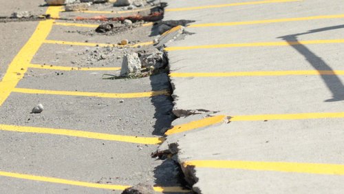 Earthquake liquefaction Wellington