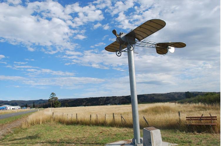 Fisher monoplane commemorative model
