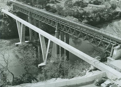 Hamilton Rail Bridge 1