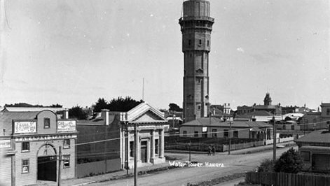 Hawera Water Tower