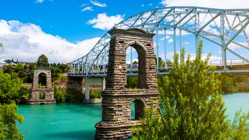Dunedin heritage banner