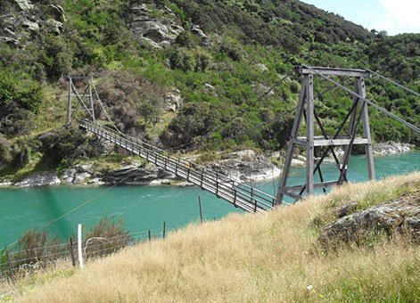 Horseshoe Bend Suspension Bridge 1