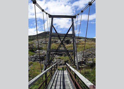 Horseshoe Bend Suspension Bridge 2