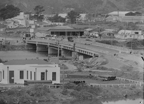 Hutt Estuary Bridge