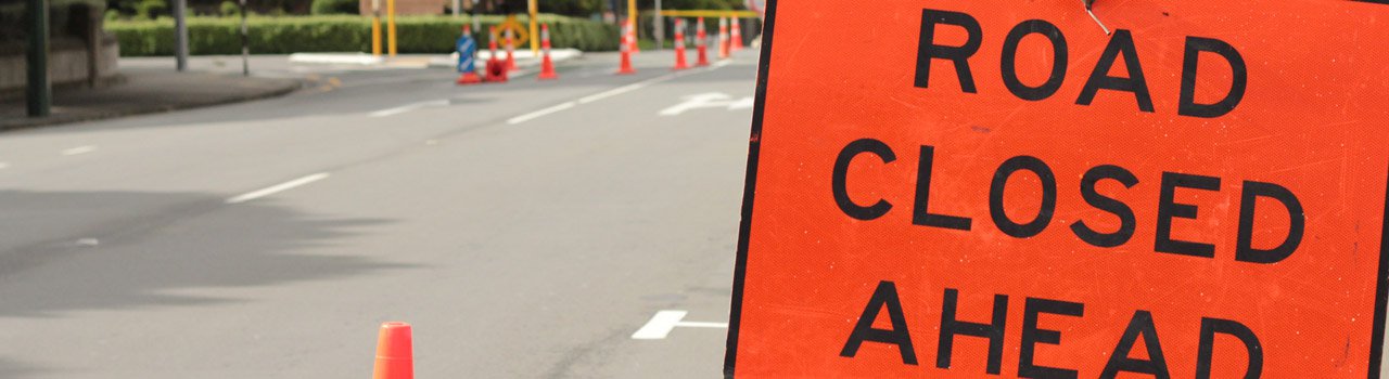 Earthquake Sign – Header