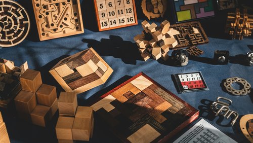 Escape Room Puzzles - Unsplash