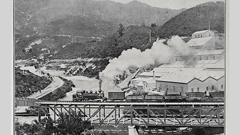 Karangahake Gold Mining