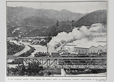 Karangahake Gold Mining