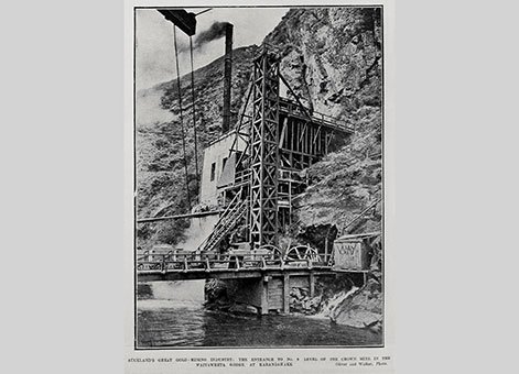 Karangahake Gold Mining