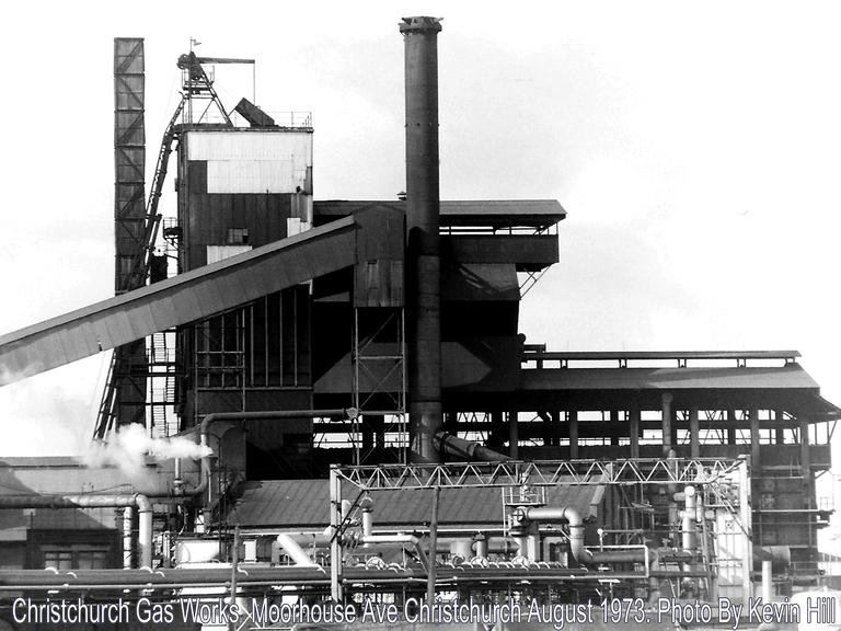 Christchurch Gasworks