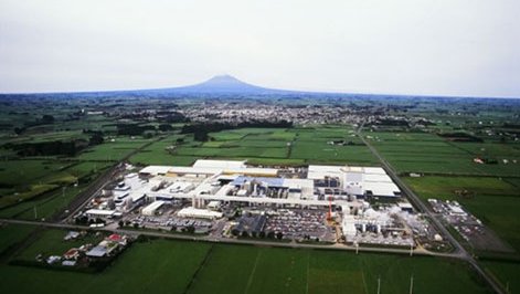Kiwi Co-operative Dairies Limited Factory