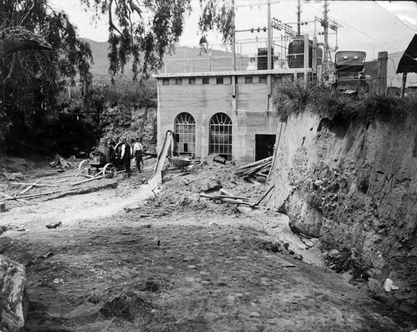 Kourarau Power Stations