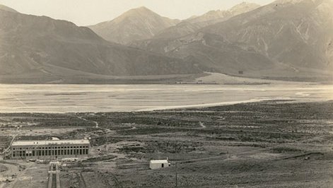 Lake Coleridge Power Station