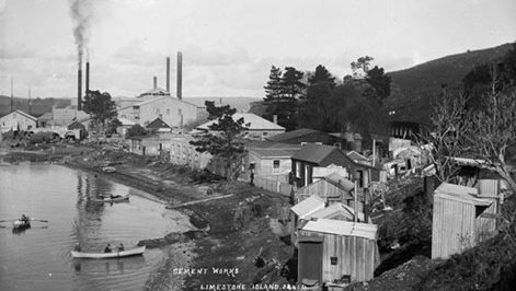 Limestone Island cement 1