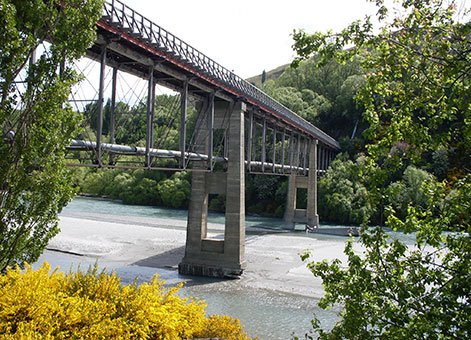 Lower Shotover Bridge