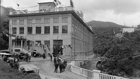 Mangahao Power Station