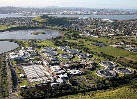 Mangere Wastewater Treatment