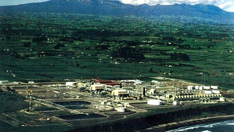 Motonui Synthetic Fuels Plant 1