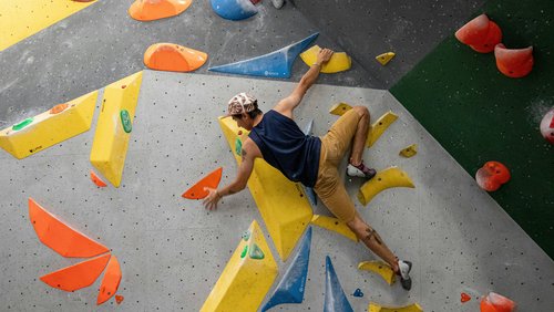 Indoor Rock Climbing