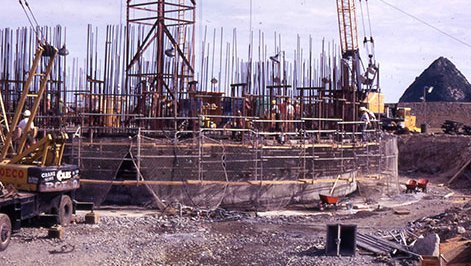 New Plymouth Power Station Chimney