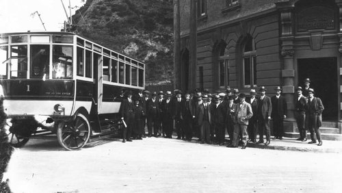 Wellington Trolley Buses