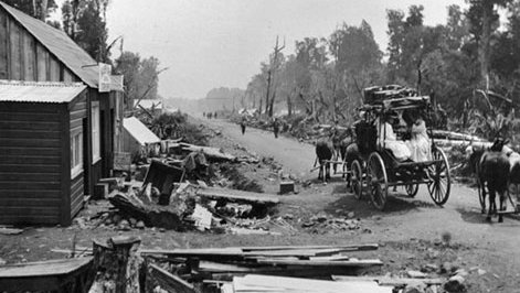 Ohakune to Horopito Road