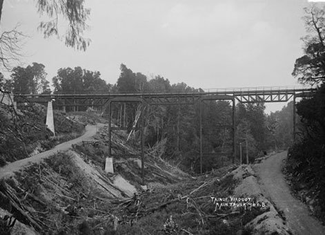 Ohakune to Horopito Road
