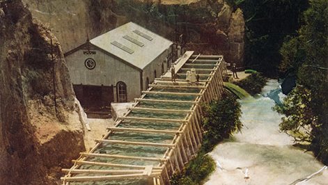 Okere Falls Power Station