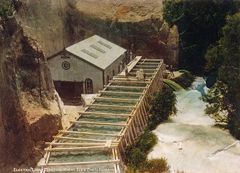 Okere Falls Power Station