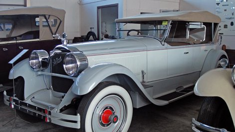 Packard Motor Museum