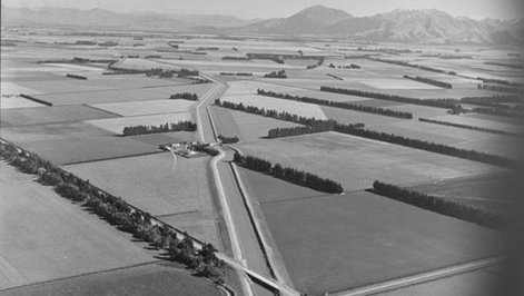 Rangitata Diversion Race
