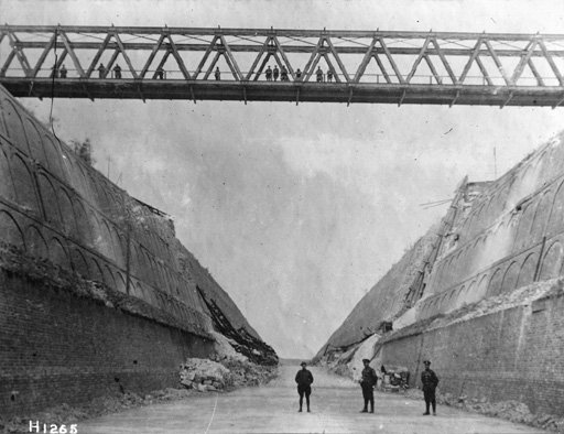 New Zealand Engineers Tunnelling Company Havrincourt