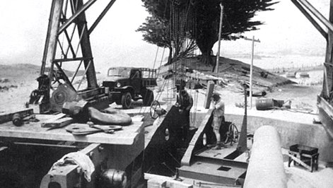 Stony Batter Gun Emplacement 1