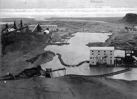 Taharoa Ironsand Mining and Ship Loading Content