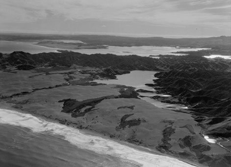 Taharoa Ironsand Mining and Ship Loading Content