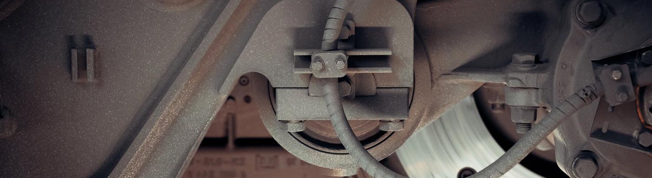 Train Wheel - Header