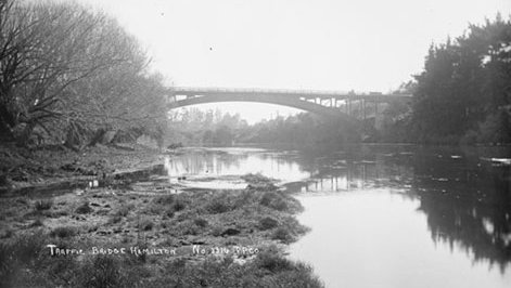 Victoria Bridge Hamilton