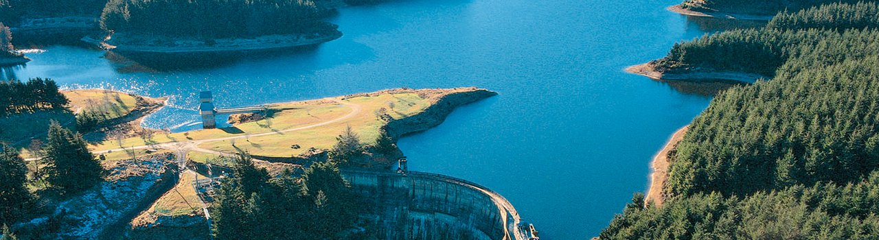 Waipori Falls Hydro-electric Power Scheme