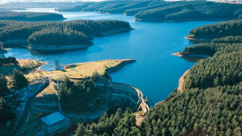 Waipori Falls Hydro-electric Power Scheme