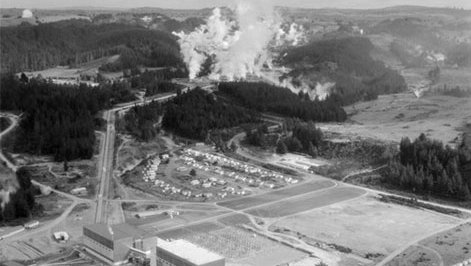 Wairakei Geothermal Power Development