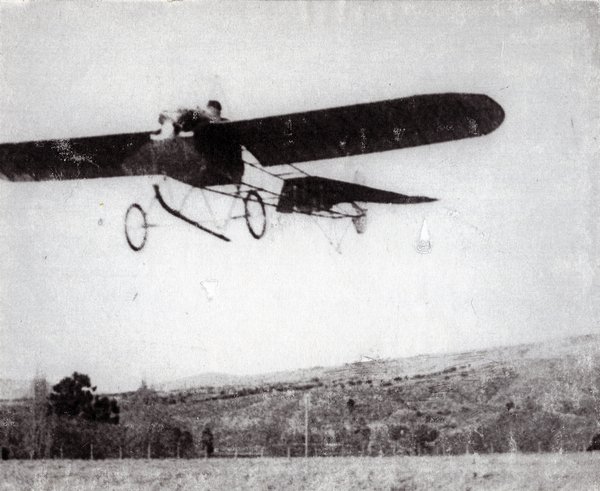 Fisher monoplane