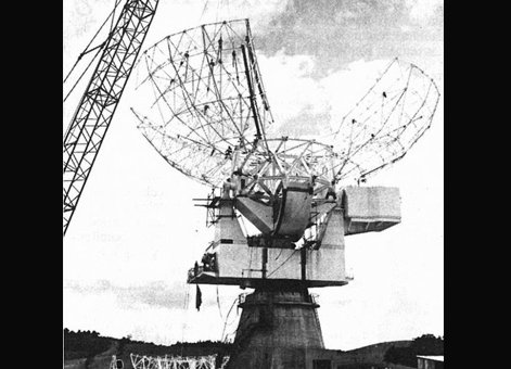 Warkworth Satelite Earth Station