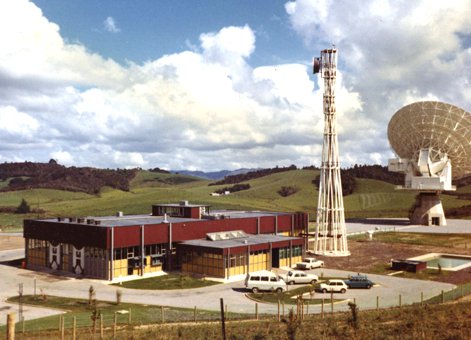 Warkworth Satelite Earth Station 2